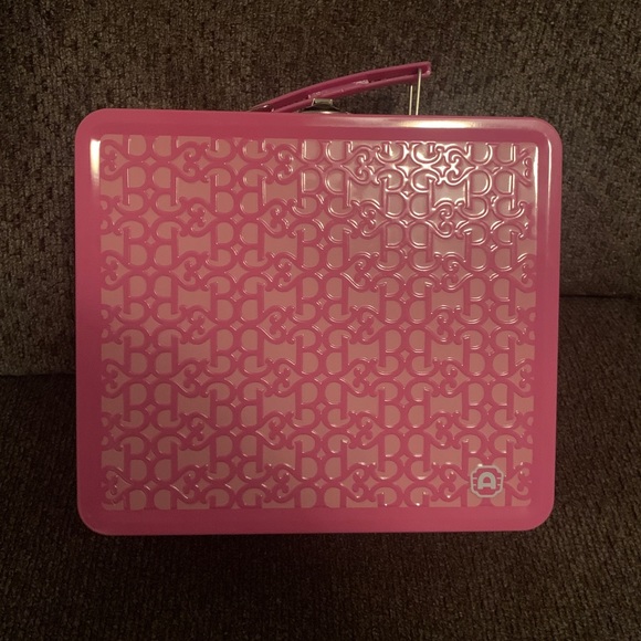 NIB Barbie x Alamo Drafthouse Exclusive Metal Lunchbox & Thermos Set - Picture 3 of 12